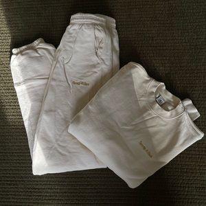 SPORTY & RICH matching set